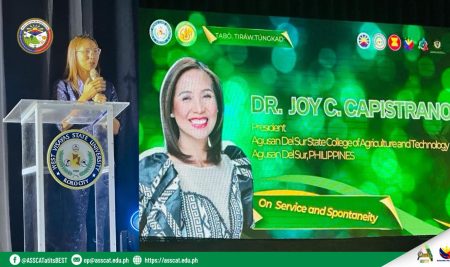 ASSCAT Stengthens ASEAN Ties at the 1st ASEAN Agriculture and Forest Summit