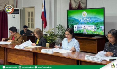 ASSCAT and VSU Stengthen Ties with New MOA