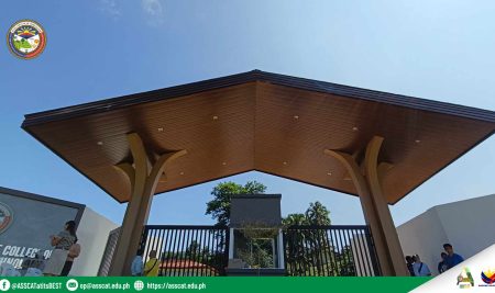 ASSCAT Inagurates Iconic New Entrance Gate
