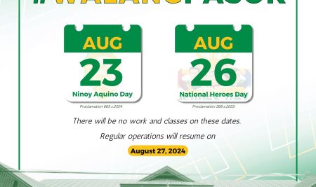 #WalangPasok