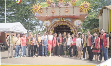 ASSCAT celebrates Independence Day; attends Grand Opening of Naliyagan Festival