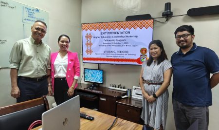 Congratulations, Dr. Vivian Cabalbal Peligro For The Completion of UPLB HELM Fellowship!