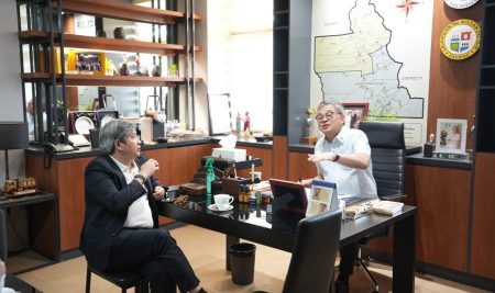 MSU-IIT Chancellor, Atty. Ditucalan Visits Agusan del Sur to Discuss University Management and Strengthening Educational Frameworks