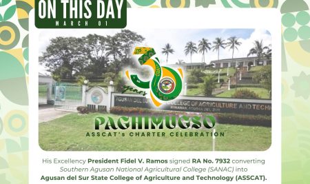 ON THIS DAY | ASSCAT’S PAGHIMUGSO