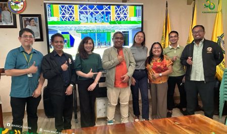 IN FRAME: CASUC and SUC Heads Welcome SNSU’s New President