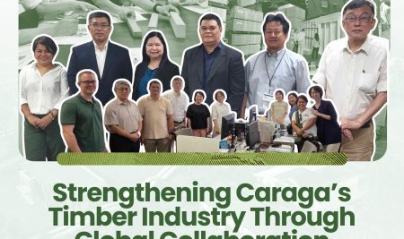 Strengthening Caraga’s Timber Industry Through Global Collaboration