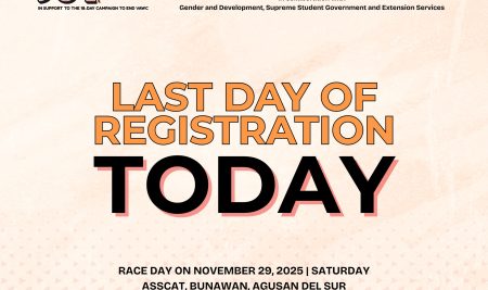 RUN WITH JOY: Last Day of Registration