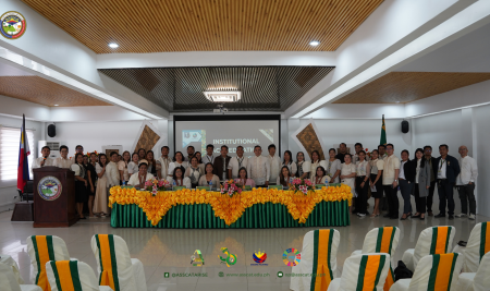 ASSCAT Successfully Concludes AACCUP Institutional Accreditation
