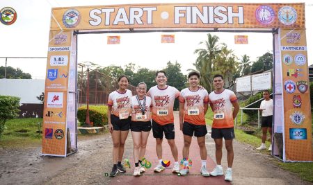 ASSCAT Successfully Holds “Run With Joy” in Support of the 18-Day Campaign to End VAWC