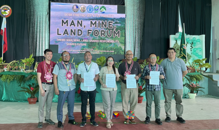 ASSCAT and DENR Caraga Strengthen Environmental Collaboration in Man, Mine and Land Forum 2025