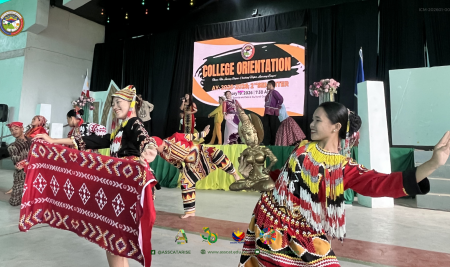 Back on Campus: ASSCAT Opens 2nd Semester with College Orientation