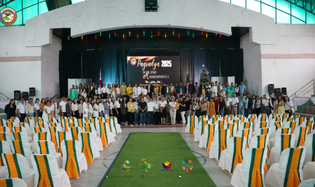 𝟏/𝟐 #Pagsadya2025: 𝐋𝐨𝐨𝐤𝐢𝐧𝐠 𝐁𝐚𝐜𝐤 𝐰𝐢𝐭𝐡 𝐆𝐫𝐚𝐭𝐢𝐭𝐮𝐝𝐞, 𝐌𝐨𝐯𝐢𝐧𝐠 𝐅𝐨𝐫𝐰𝐚𝐫𝐝 𝐰𝐢𝐭𝐡 𝐏𝐮𝐫𝐩𝐨𝐬𝐞