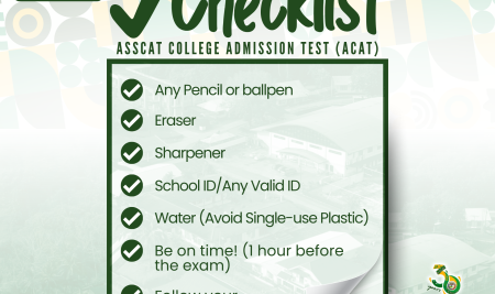 ACAT Checklist