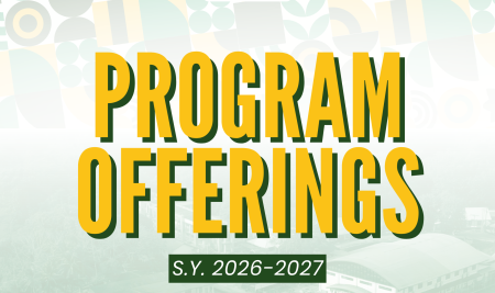 Program Offerings S.Y. 2026-2027