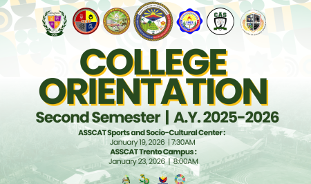 College Orientation 2nd Semester A.Y. 2025-2026