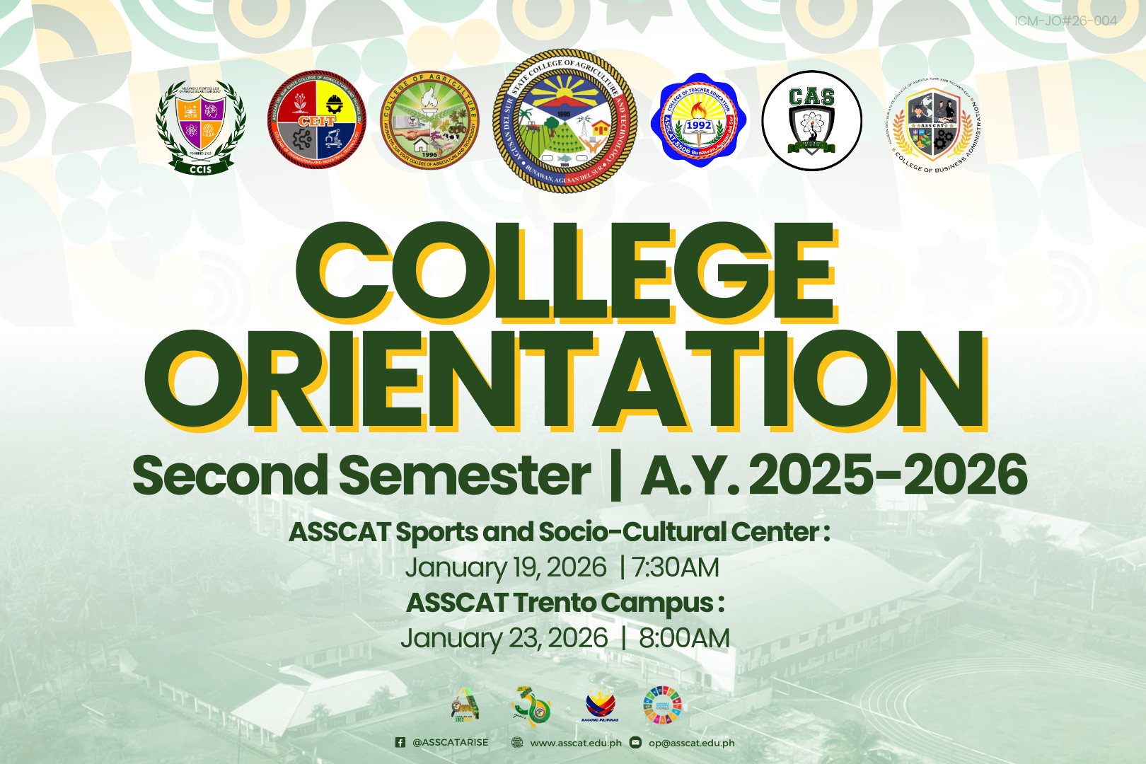 COLLEGE ORIENTATION (4)