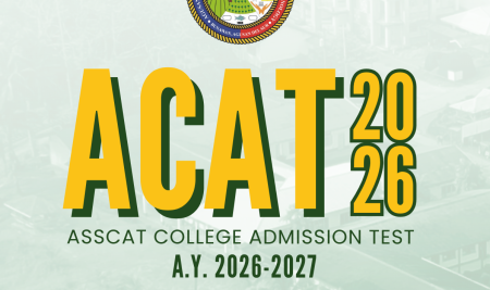 ACAT 2026 Schedule and Testing Locations