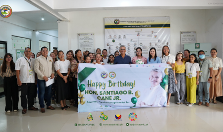 IN CASE YOU MISSED || Government Leaders Visit ASSCAT, Push Forward University Conversion