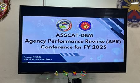 ASSCAT-DBM Conduct Agency Performance Review Conference for FY 2025