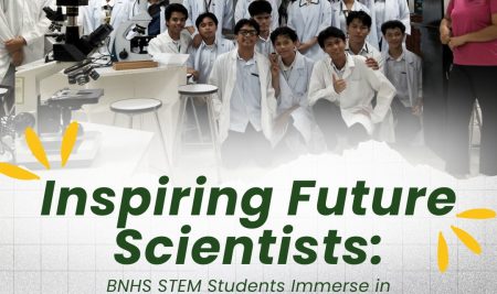 Inspiring Future Scientists: BNHS STEM Students Immerse in Hands-On Science Experience at ASSCAT