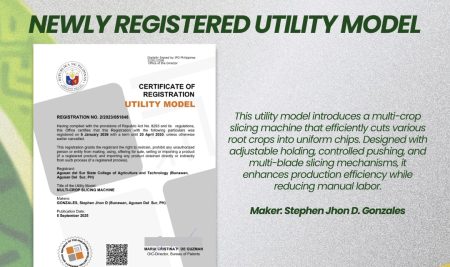 ASSCAT’s Newly Registered Utility Model