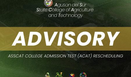 𝗔𝗗𝗩𝗜𝗦𝗢𝗥𝗬 | ASSCAT College Admission Test (ACAT) Rescheduling