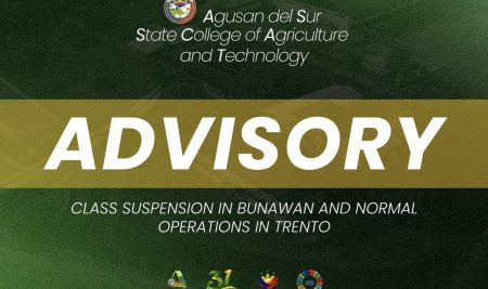 𝗔𝗗𝗩𝗜𝗦𝗢𝗥𝗬 | CLASS SUSPENSION IN BUNAWAN AND NORMAL OPERATIONS IN TRENTO