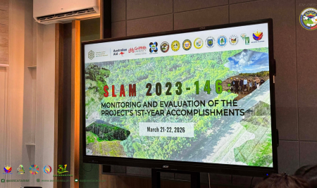 SLAM 2023-146 Project Conducts First-Year Monitoring and Evaluation