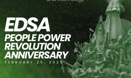 Commemorating the EDSA People Power Revolution