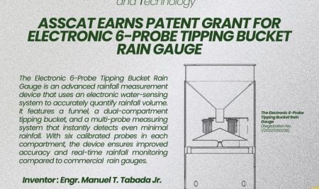 ASSCAT Earns Patent Grant for Electronic 6-Probe Tipping Bucket Rain Gauge