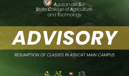 ADVISORY | RESUMPTION OF CLASSES IN ASSCAT MAIN CAMPUS