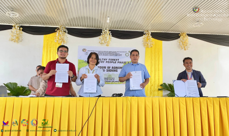 ASSCAT Celebrates 31 Years through Forest Conservation and Community Collaboration