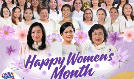 Happy Women’s Month! 💜🌸