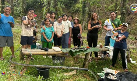 LAFLA Celebrates Successful Tilapia Harvest with ADSSU Support