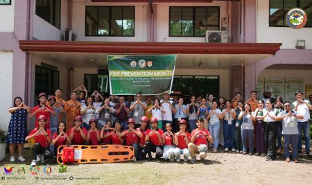 ADSSU Strengthens Emergency Preparedness Through Fire and Earthquake Drill