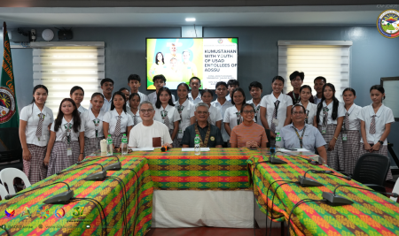 USAD Student Beneficiaries Gather Anew for Kamustahan with Team Eddiebong