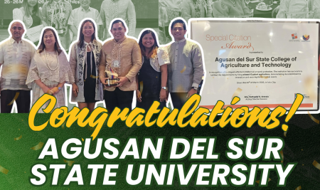 ADSSU Recognized as ITSO Platinum Awardee for the 3rd Time for Intellectual Property Excellence