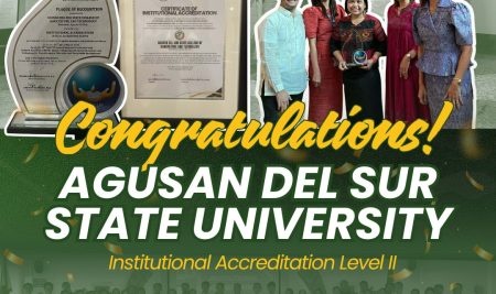 ADSSU Conferred Level II Institutional Accreditation by AACCUP and NNQAA