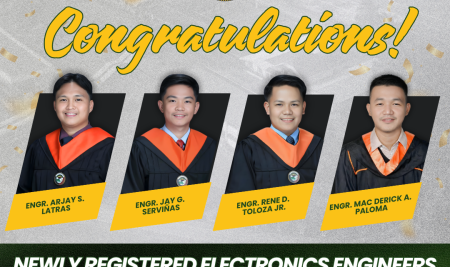 Congratulations, EELE and ETLE Passers!