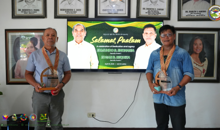 ADSSU Honors Dedicated Service of Retiring Security Personnel