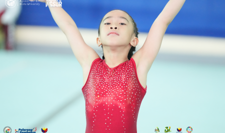 WAG Competition Continues Gymnastics Events at Palarong Pambansa 2026