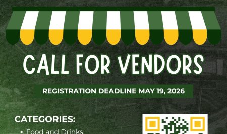 CALL FOR VENDORS | Palarong Pambansa Activities 2026