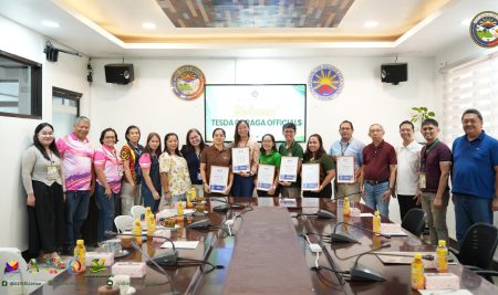 ADSSU Earns TESDA Commendation for Leadership in Soil Science Competency Standards