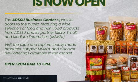 ADSSU Business Center is Now Open!