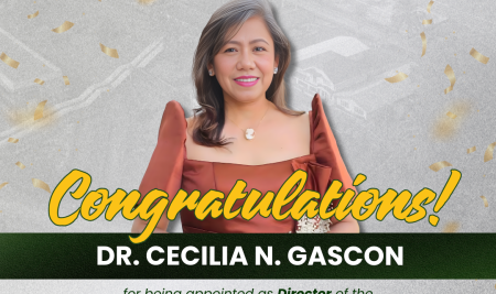 Congratulations, Dr. Gascon!