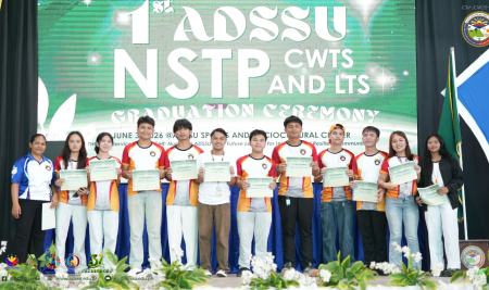 NSTP-CWTS and LTS Graduates Honored for Dedication to Community Service