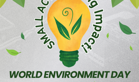WORLD ENVIRONMENT DAY