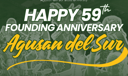 Happy 59th Founding Anniversary, Agusan del Sur!