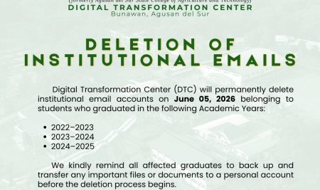 Deletion of Institutional Emails