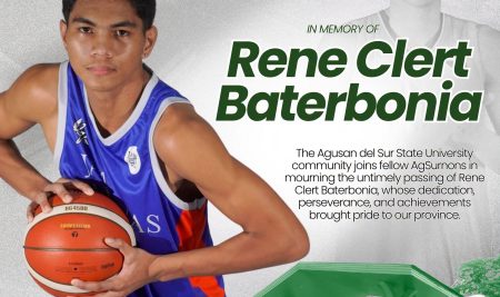 In Honor and Prayer for Rene Clert Baterbonia